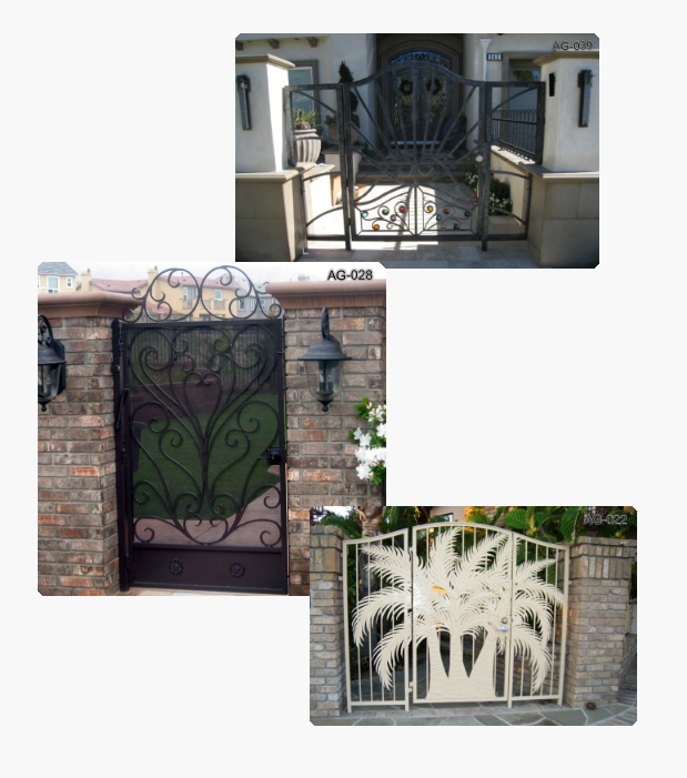 artistic gates