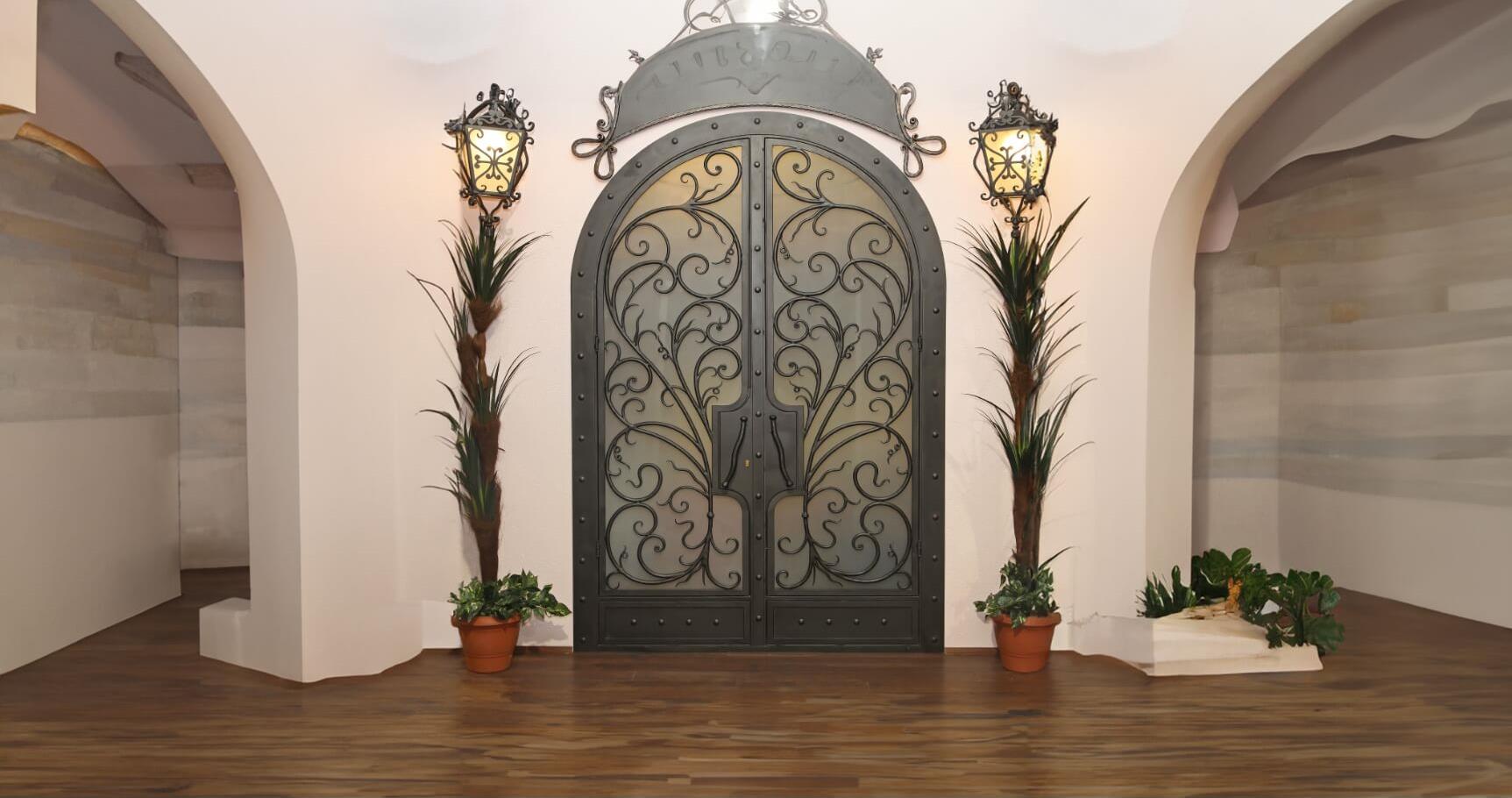 Custom Wrought Iron Doors, Iron Gates, Fences, Railing & Windows - Corona, CA Door Supplier