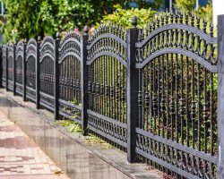 Wrought Iron Fences