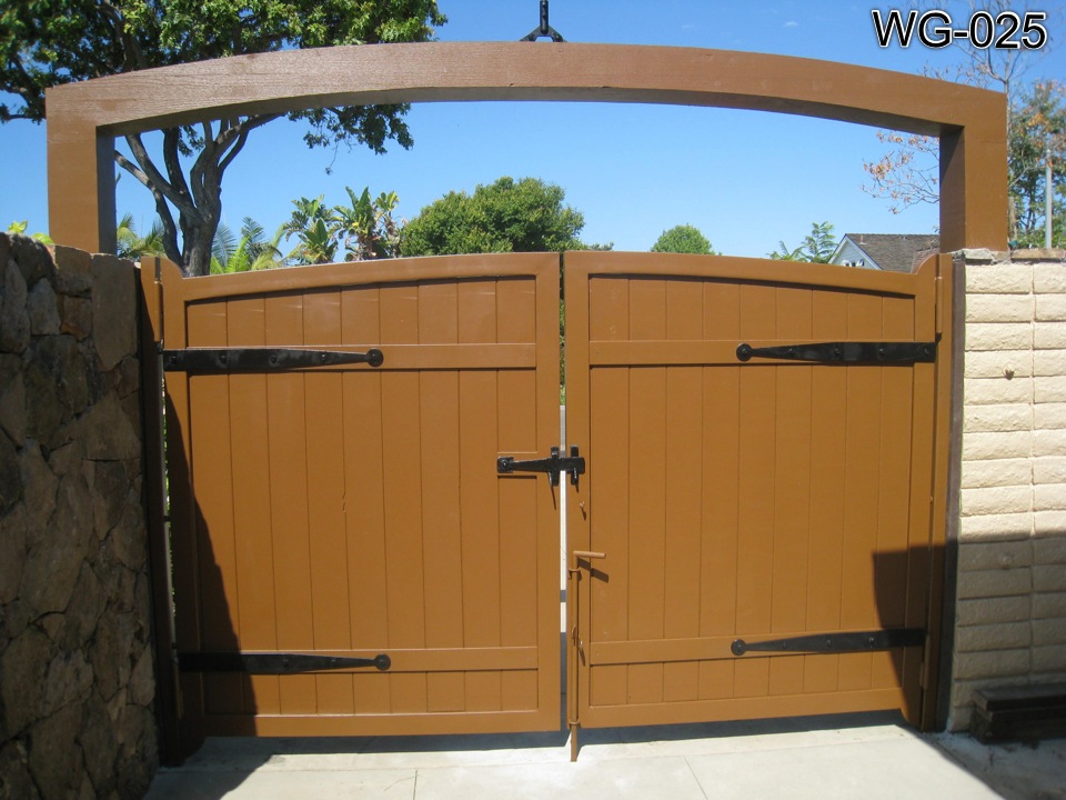 Wooden Gates, Wood Doors, Advanced Iron Concepts
