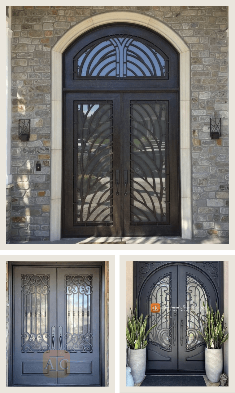 Custom Iron Doors Design & Build