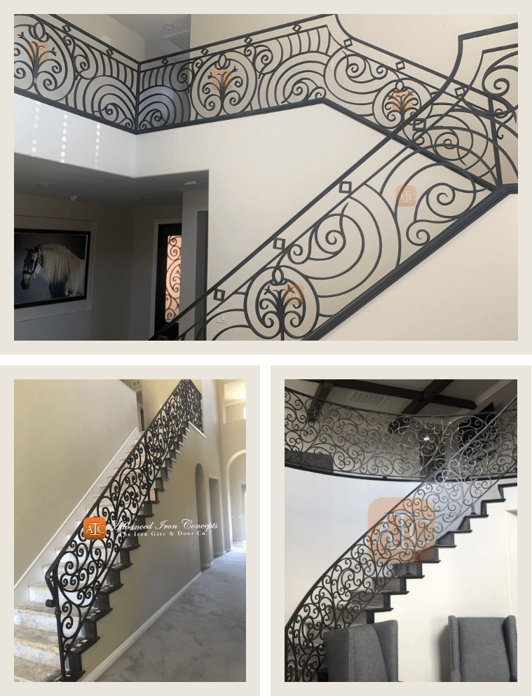 Iron Railings & Fences