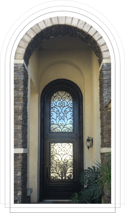 Custom Wrought Iron Doors, Iron Gates, Fences, Railing & Windows - Corona, CA Door Supplier