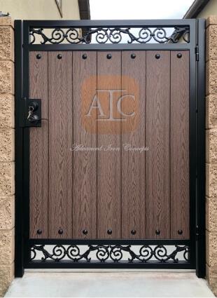 3D Composite Material Gates